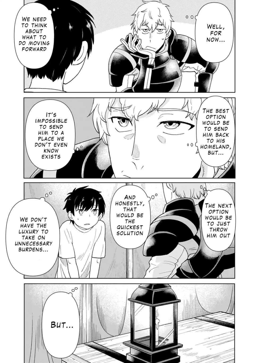 Page 1 Chapter 2.3 Youheidan no Ryouriban