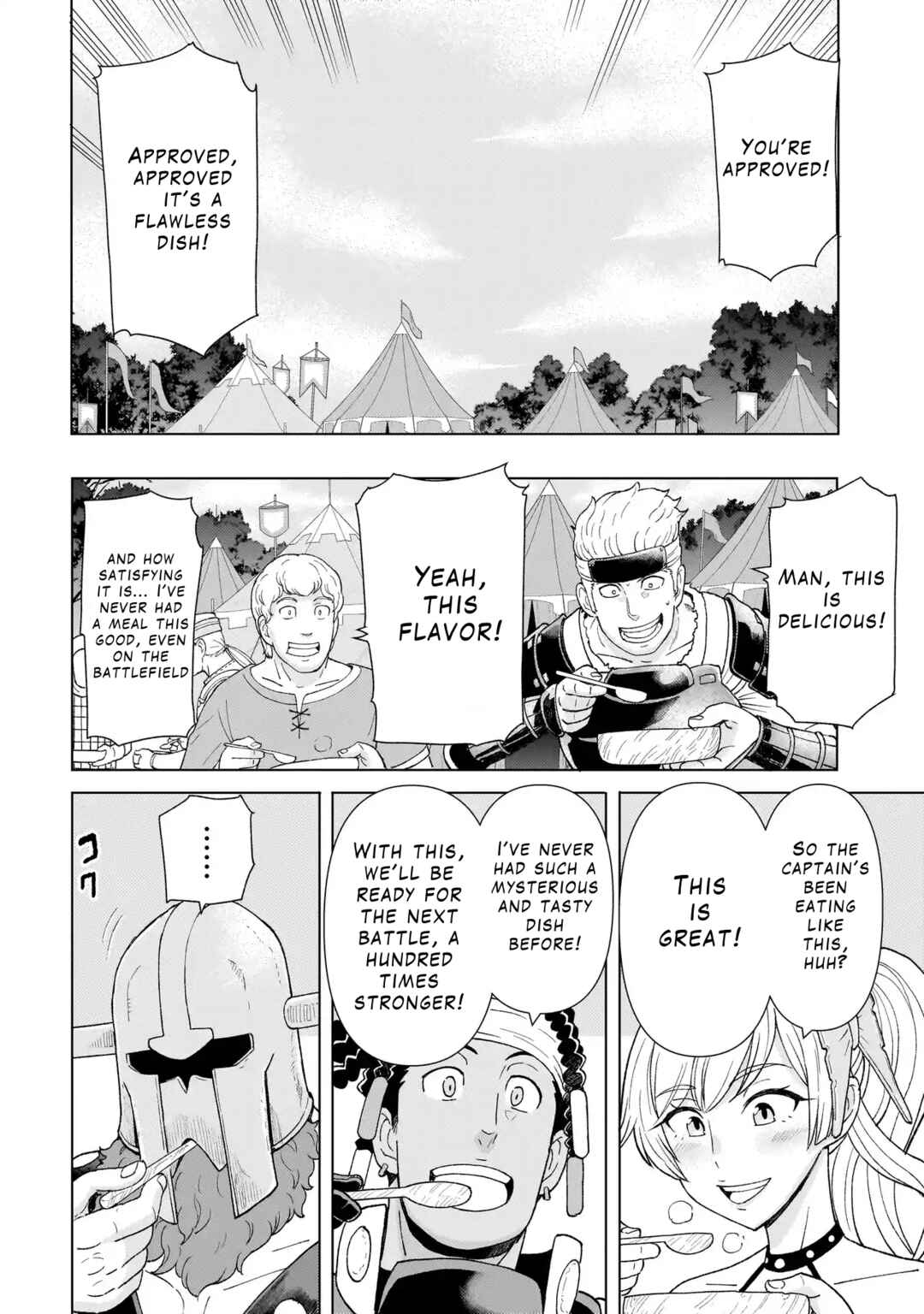 Page 12 Chapter 2.3 Youheidan no Ryouriban