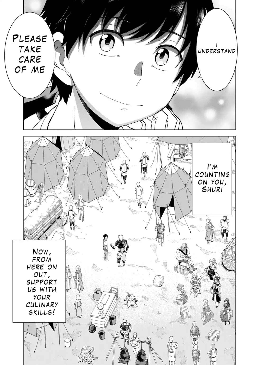 Page 17 Chapter 2.3 Youheidan no Ryouriban