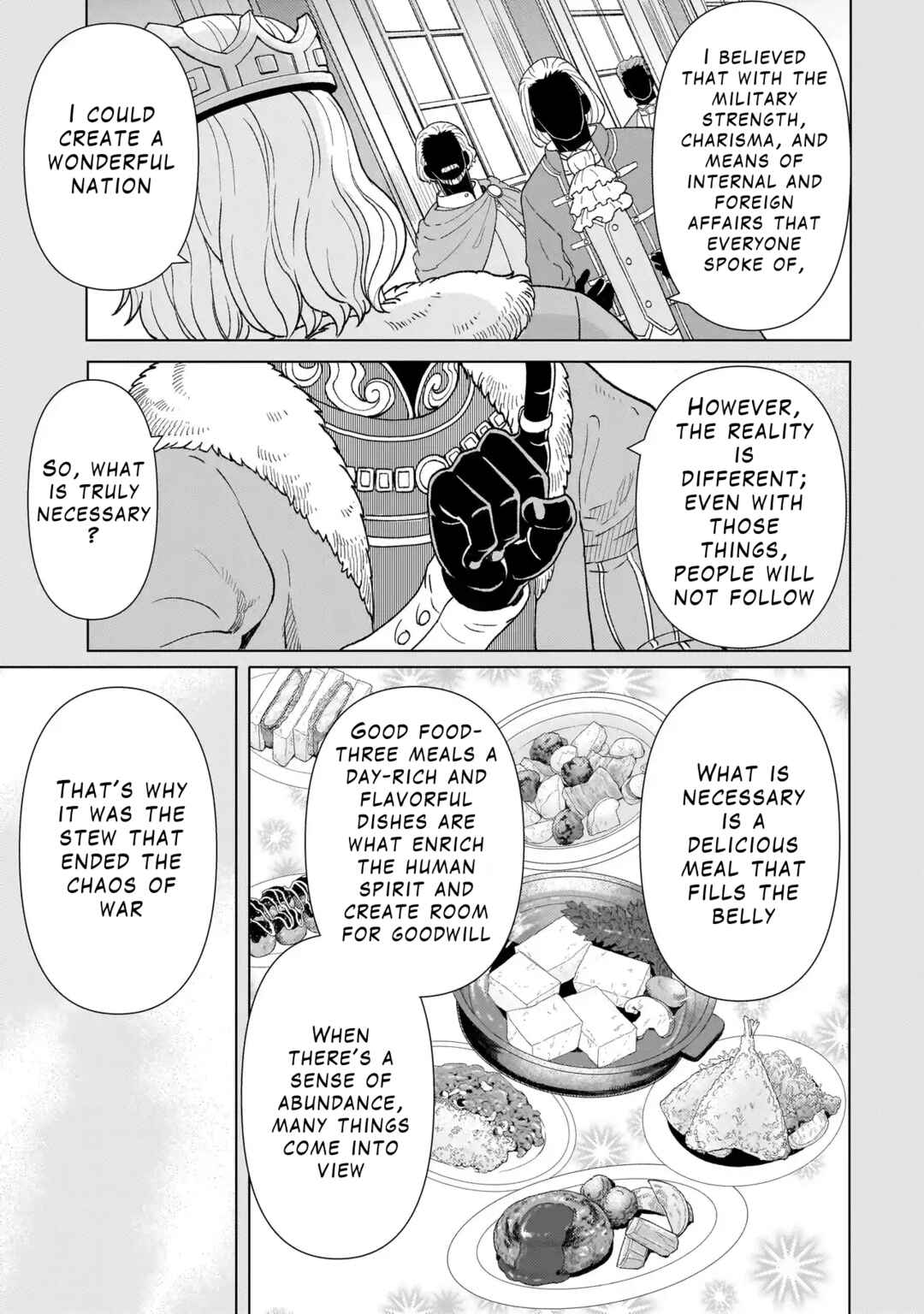 Page 21 Chapter 2.3 Youheidan no Ryouriban