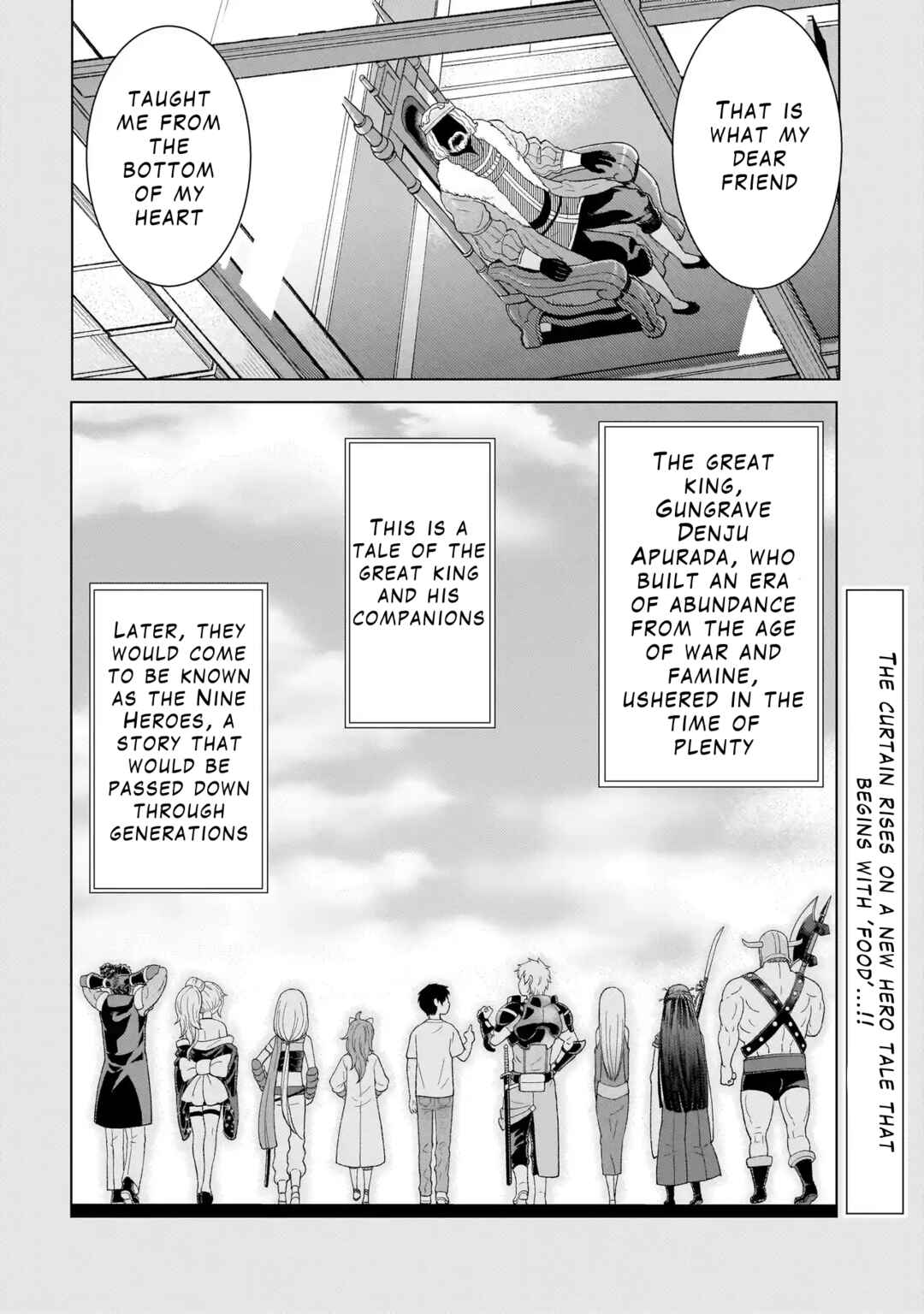 Page 22 Chapter 2.3 Youheidan no Ryouriban