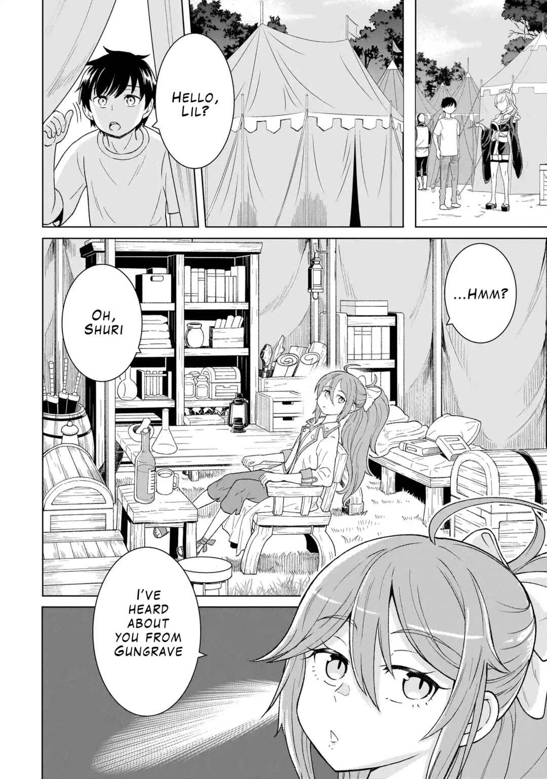 Page 18 Chapter 3.1 Youheidan no Ryouriban