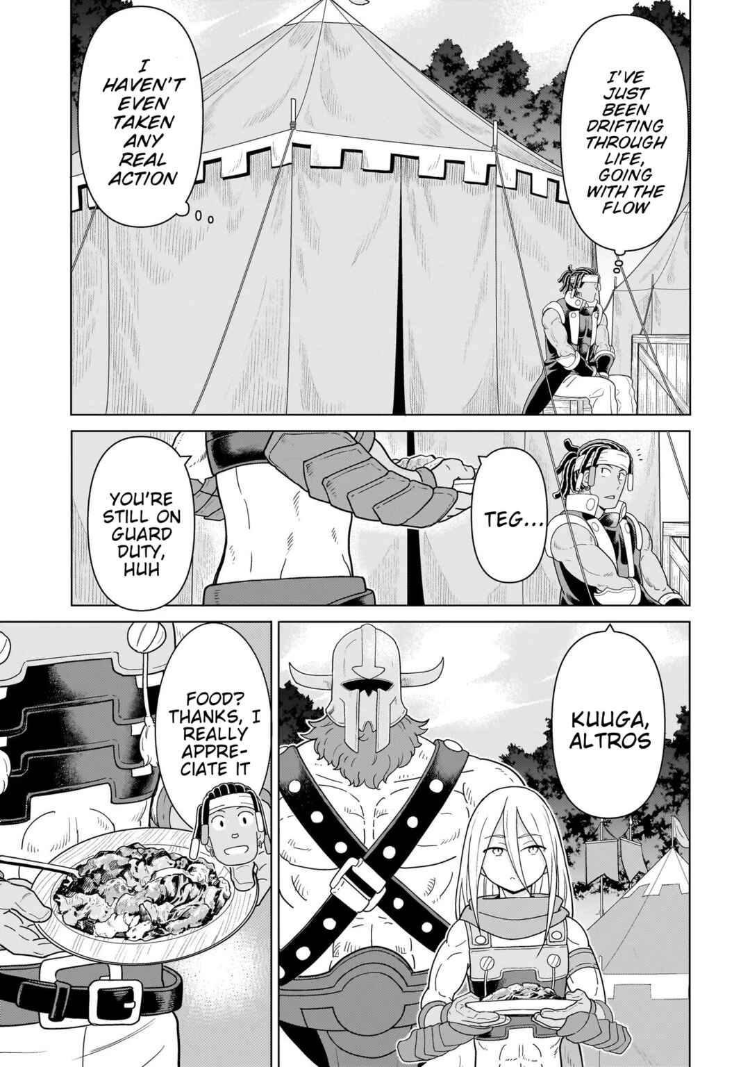 Page 1 Chapter 10.2 Youheidan no Ryouriban