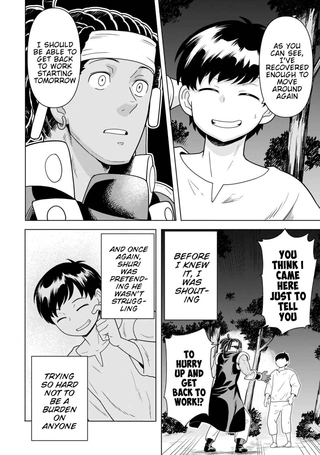 Page 10 Chapter 10.2 Youheidan no Ryouriban
