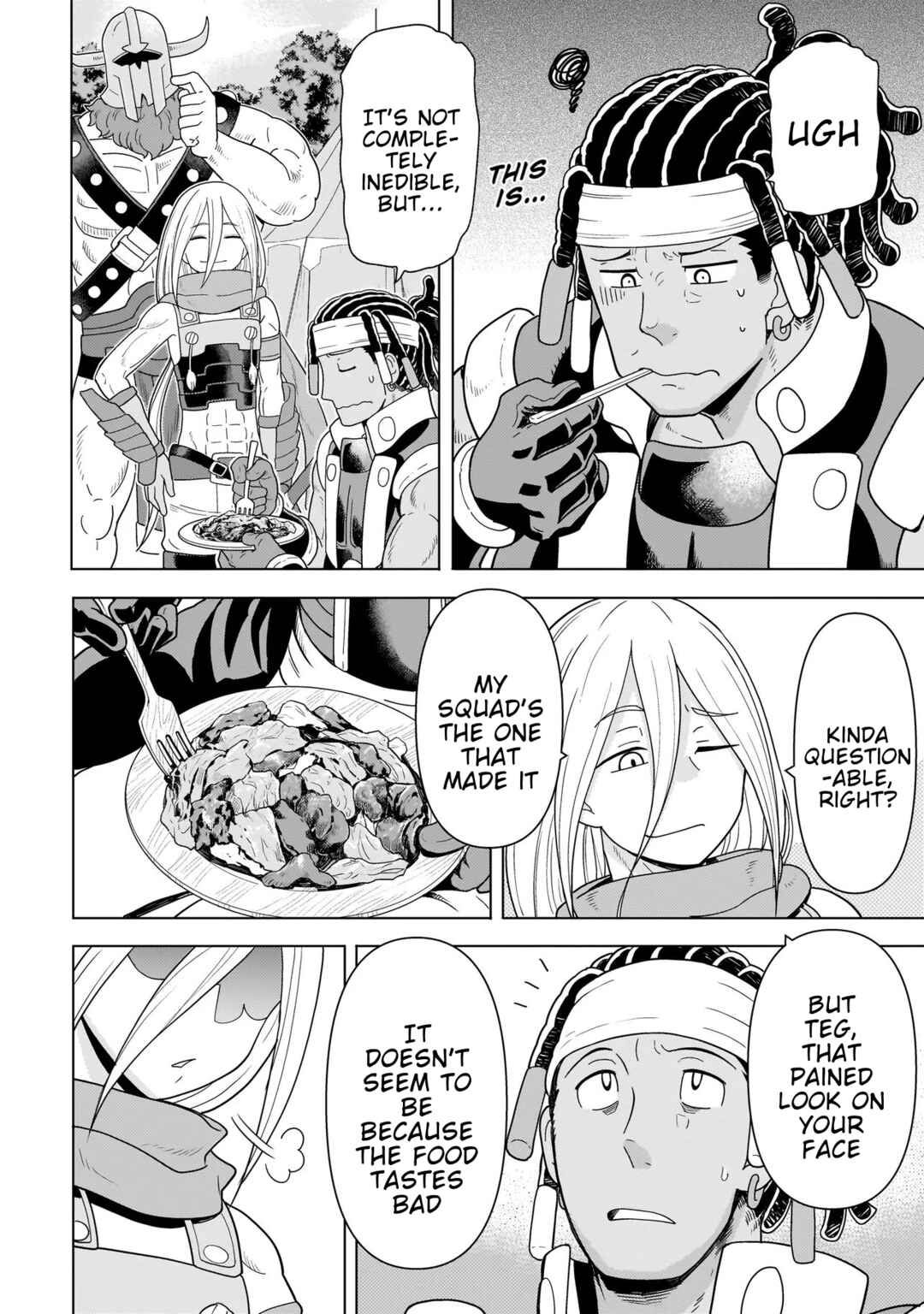 Page 2 Chapter 10.2 Youheidan no Ryouriban