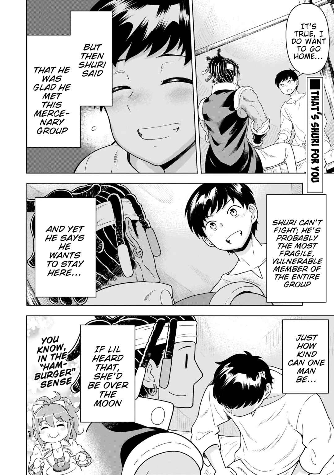 Page 20 Chapter 10.2 Youheidan no Ryouriban