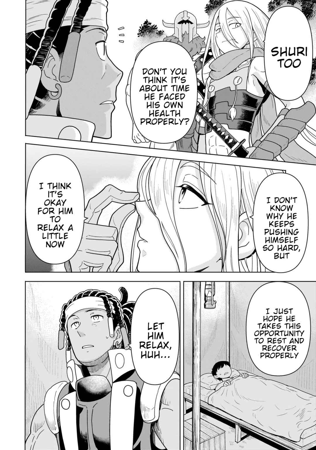 Page 6 Chapter 10.2 Youheidan no Ryouriban