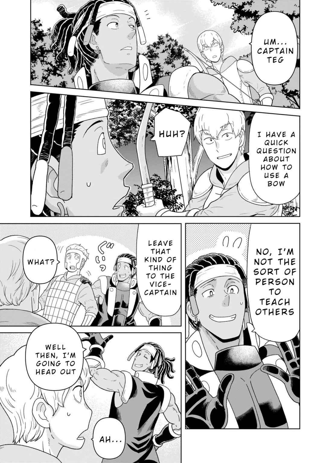Page 1 Chapter 10.1 Youheidan no Ryouriban
