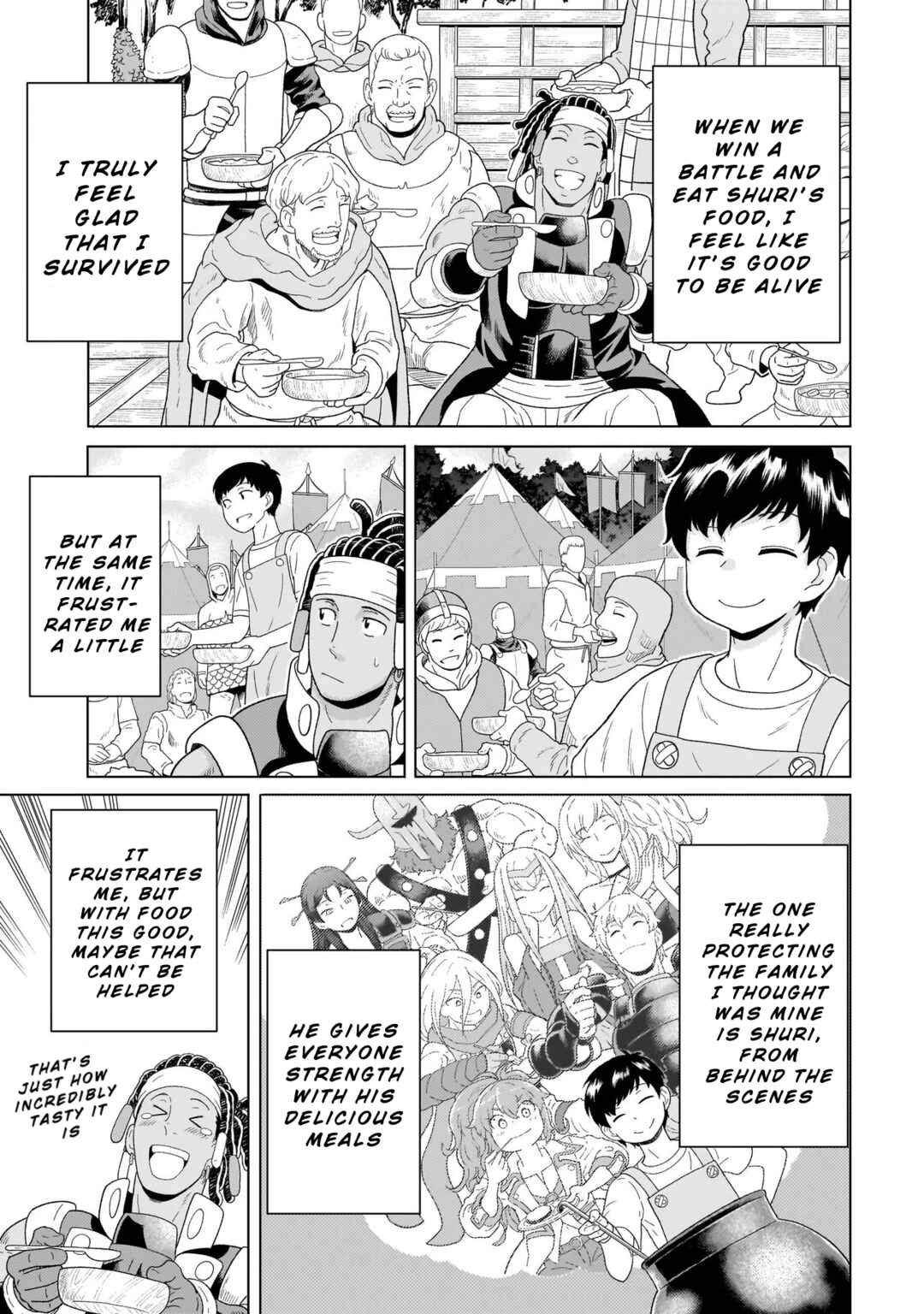 Page 11 Chapter 10.1 Youheidan no Ryouriban