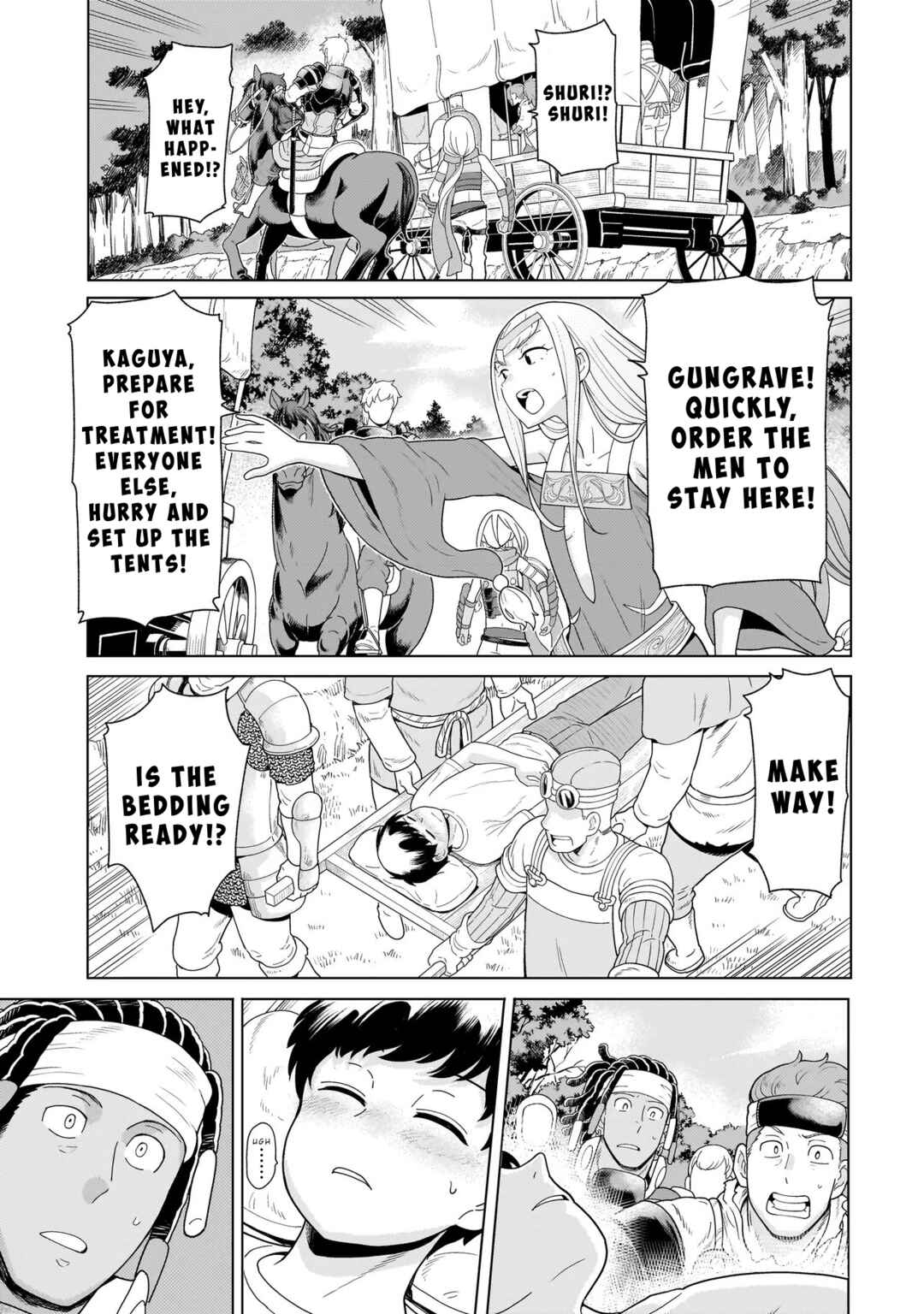 Page 13 Chapter 10.1 Youheidan no Ryouriban