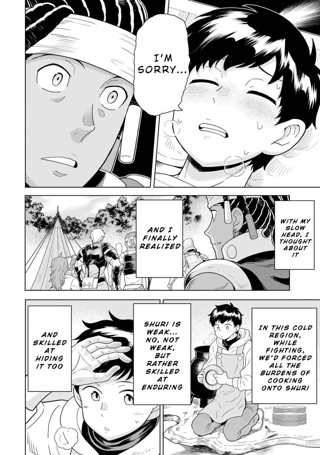Page 14 Chapter 10.1 Youheidan no Ryouriban