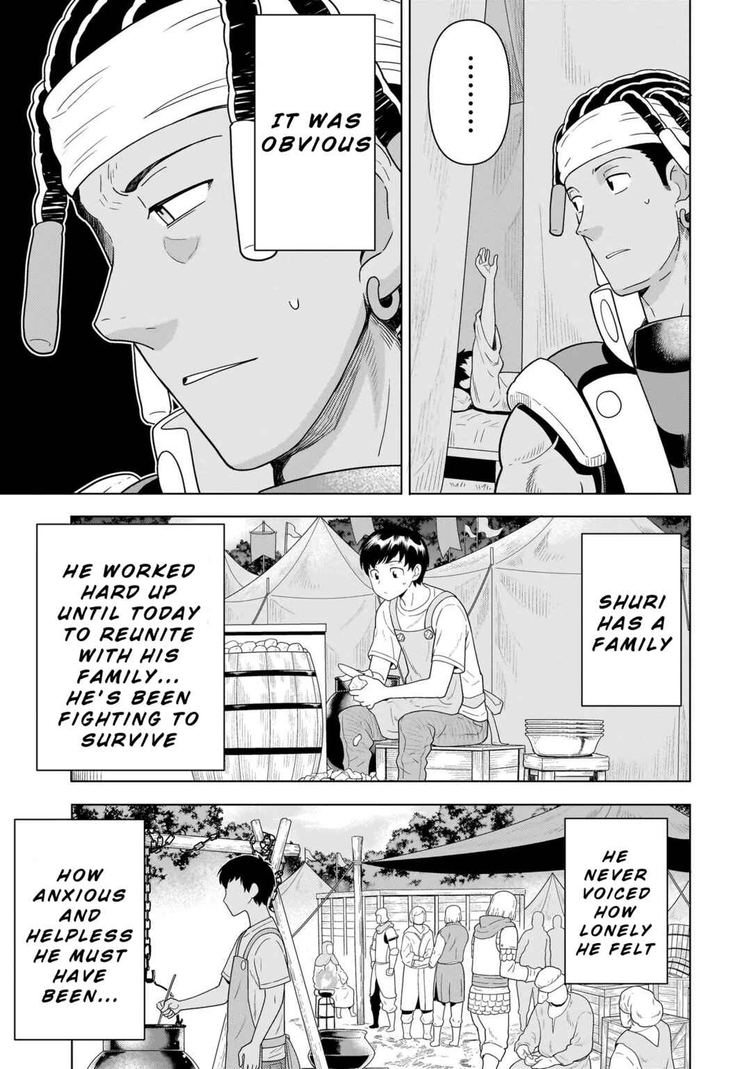 Page 19 Chapter 10.1 Youheidan no Ryouriban