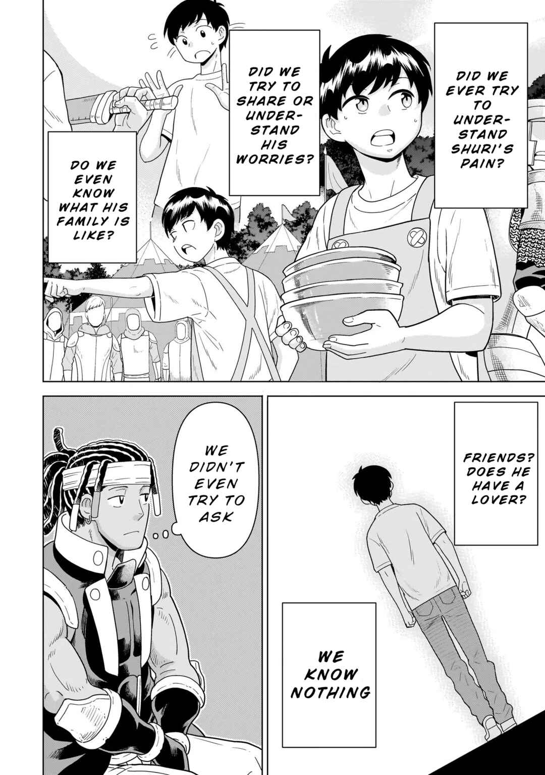 Page 20 Chapter 10.1 Youheidan no Ryouriban