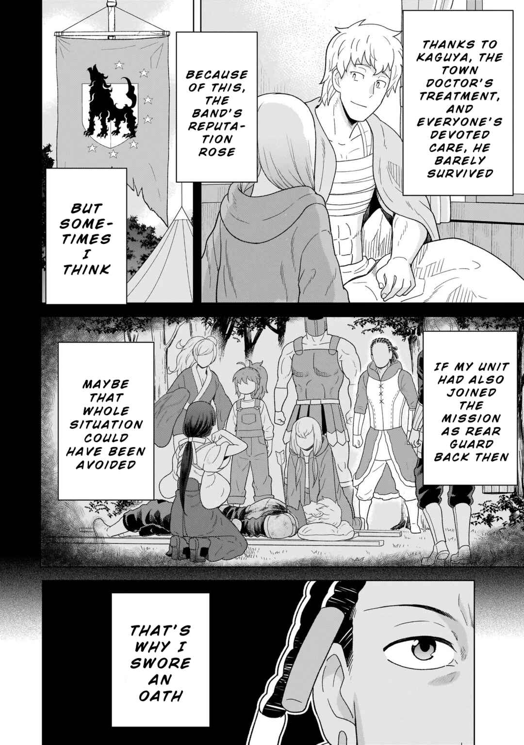 Page 8 Chapter 10.1 Youheidan no Ryouriban