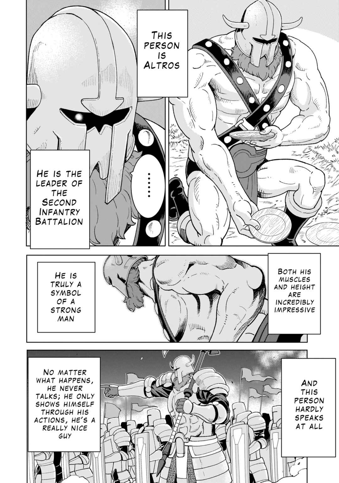 Page 10 Chapter 5.1 Youheidan no Ryouriban