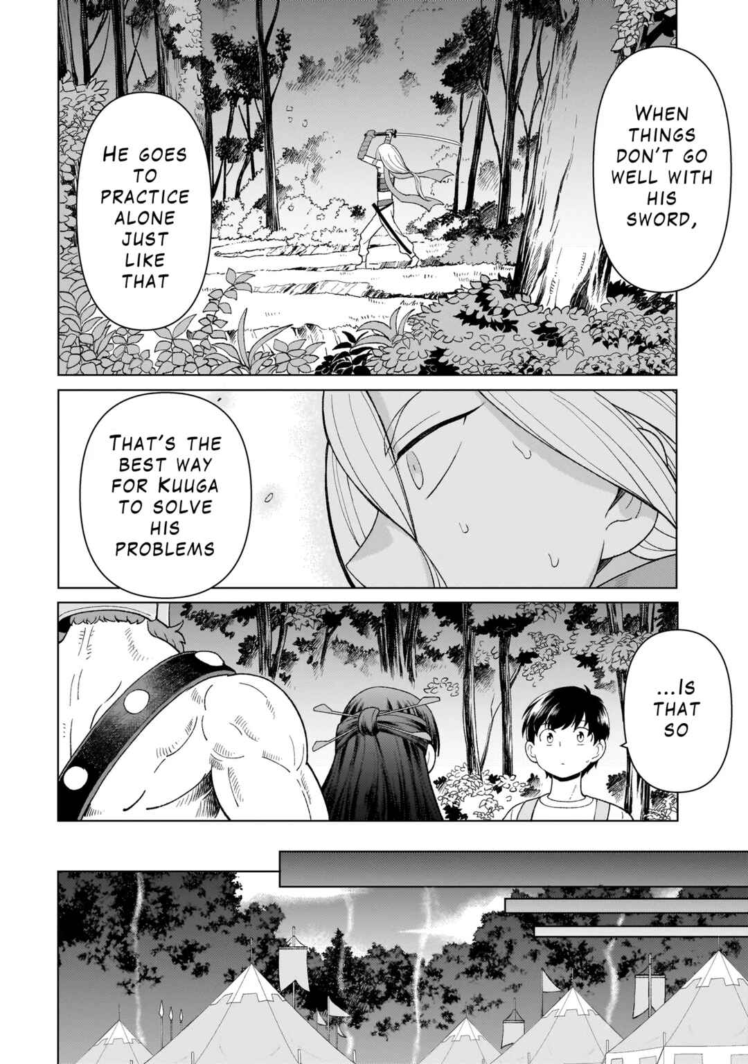Page 12 Chapter 5.1 Youheidan no Ryouriban