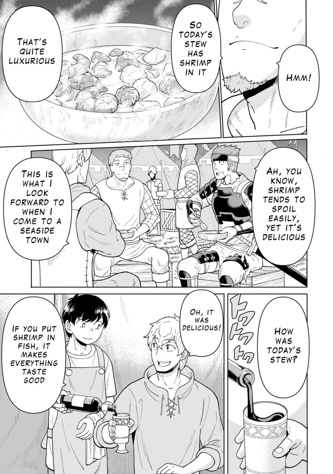 Page 13 Chapter 5.1 Youheidan no Ryouriban