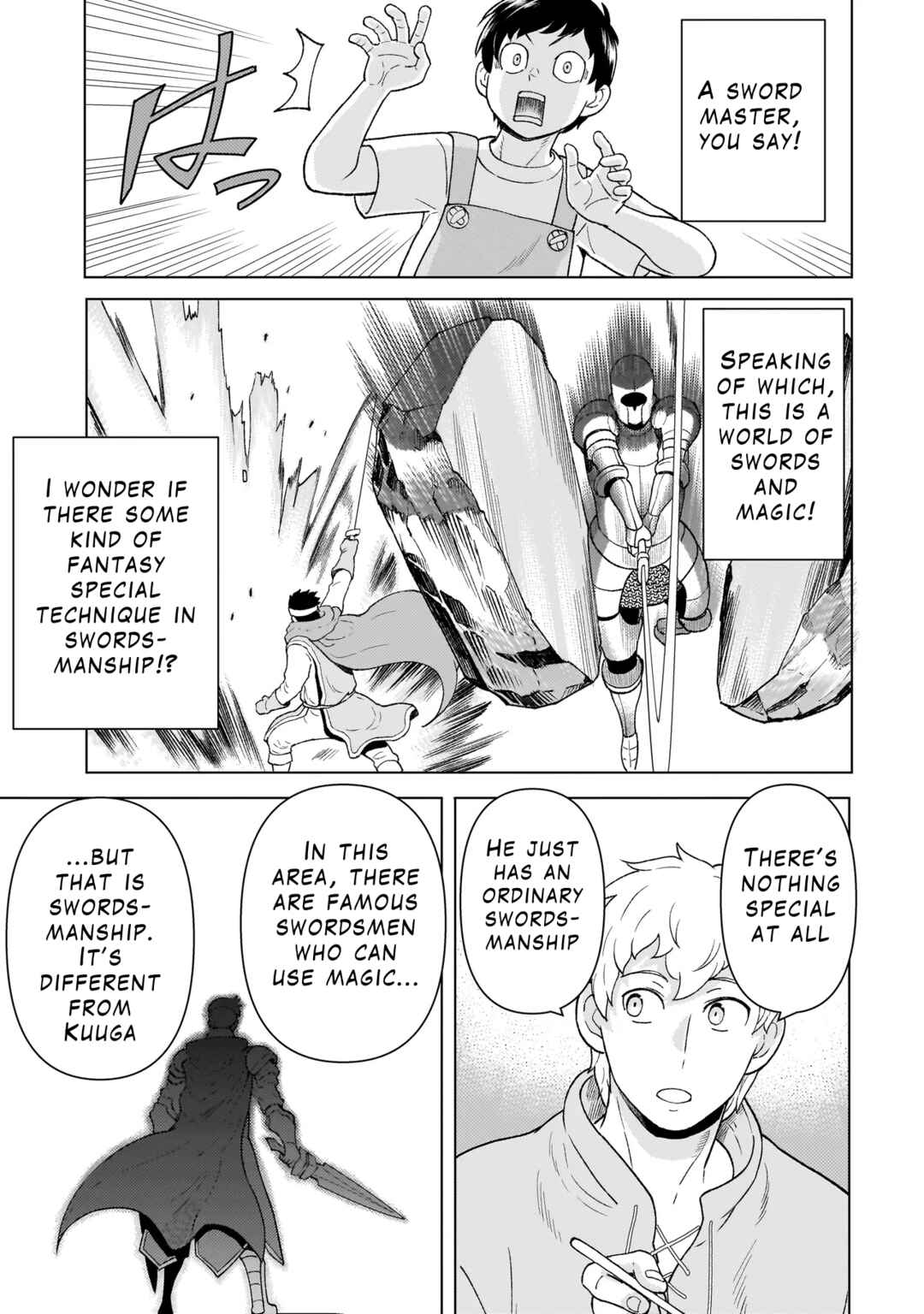 Page 17 Chapter 5.1 Youheidan no Ryouriban