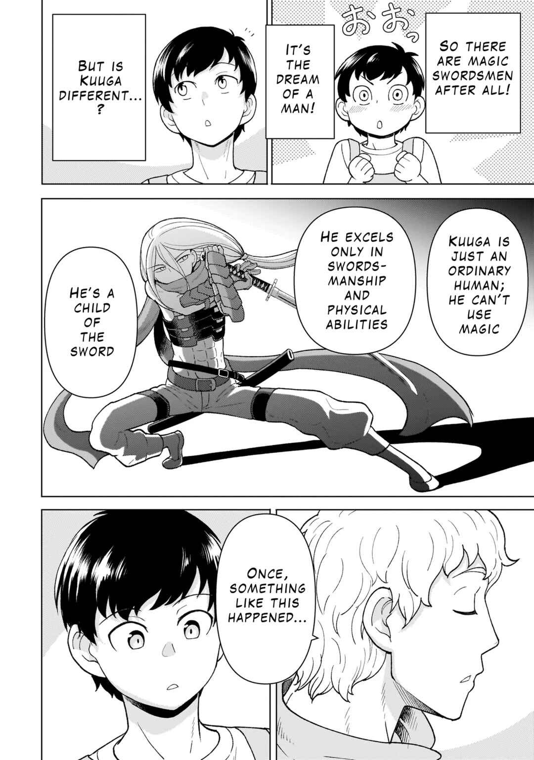 Page 18 Chapter 5.1 Youheidan no Ryouriban