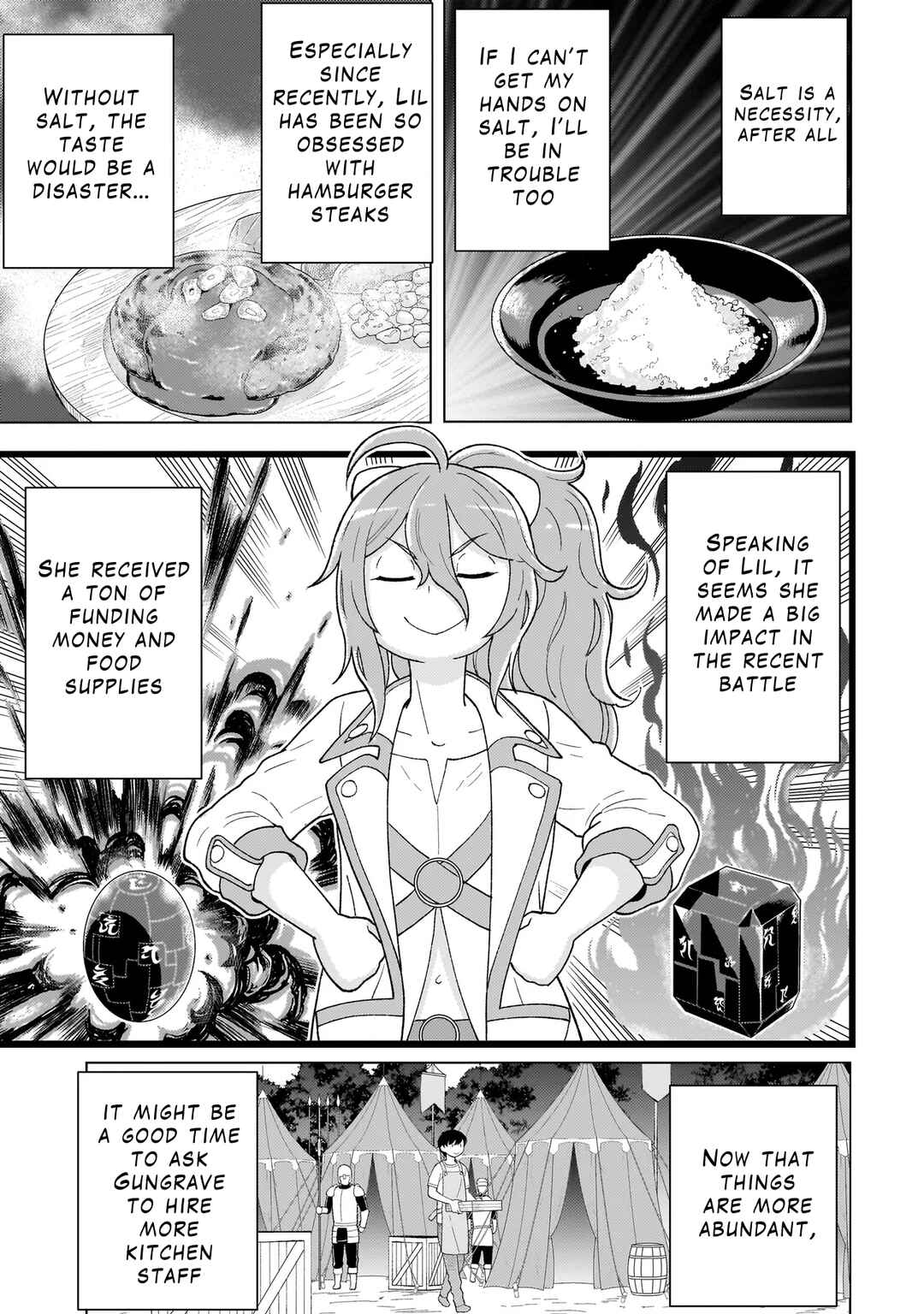 Page 5 Chapter 5.1 Youheidan no Ryouriban