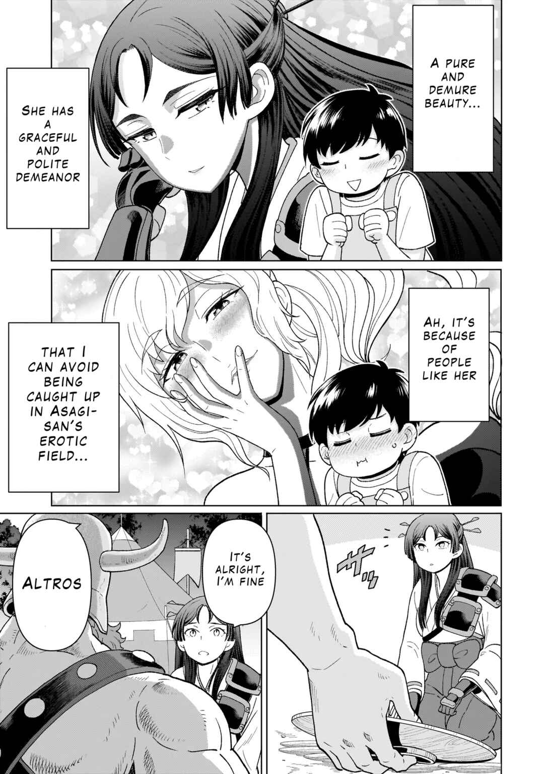 Page 9 Chapter 5.1 Youheidan no Ryouriban