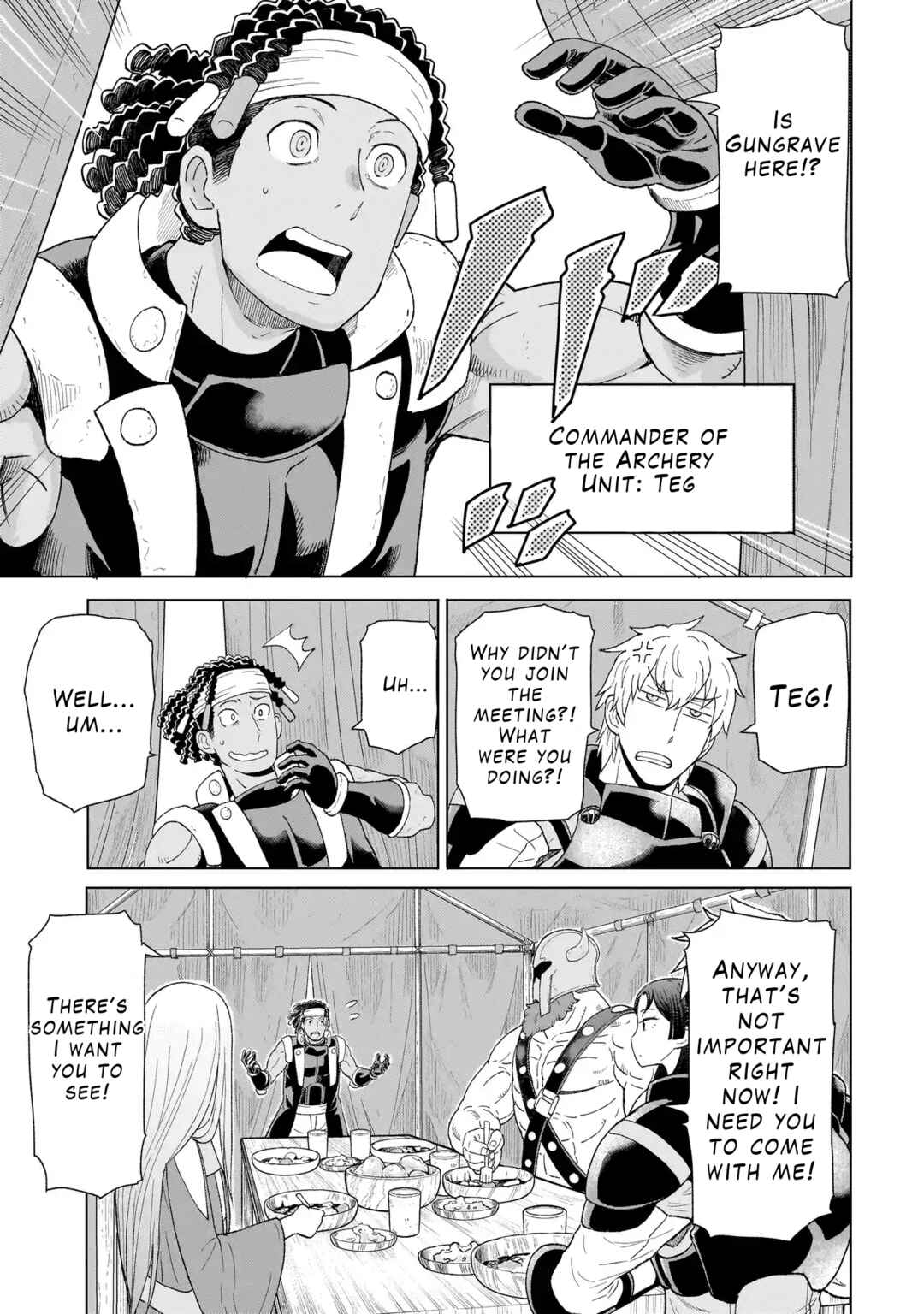 Page 1 Chapter 2.2 Youheidan no Ryouriban