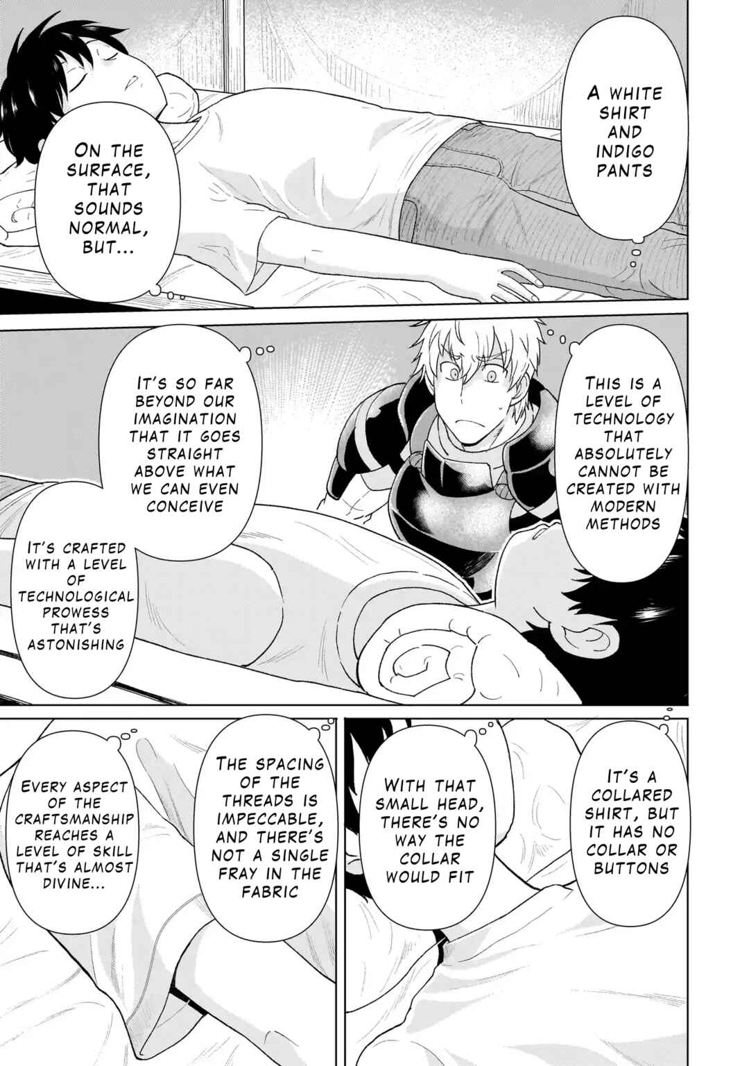 Page 11 Chapter 2.2 Youheidan no Ryouriban
