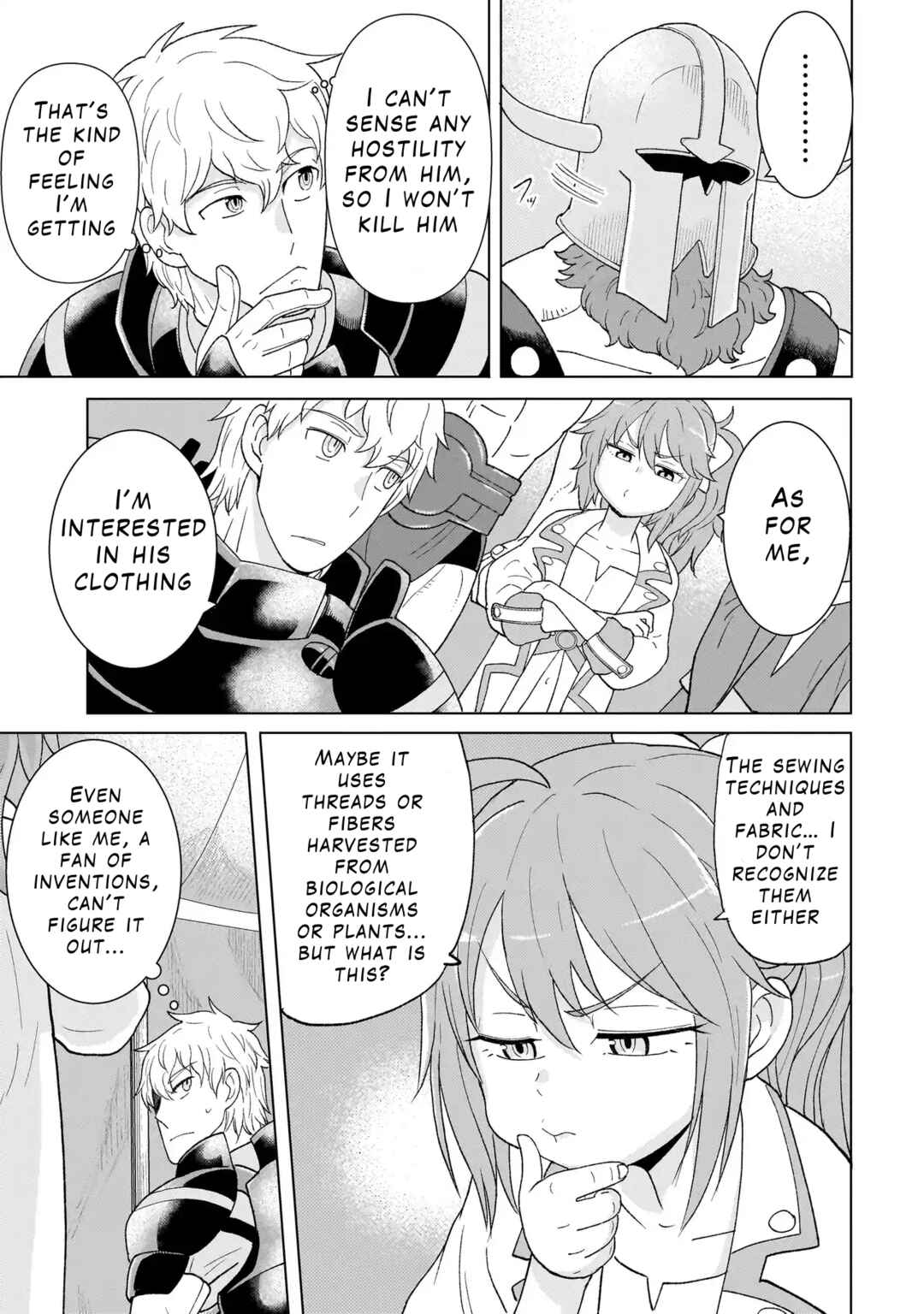 Page 15 Chapter 2.2 Youheidan no Ryouriban