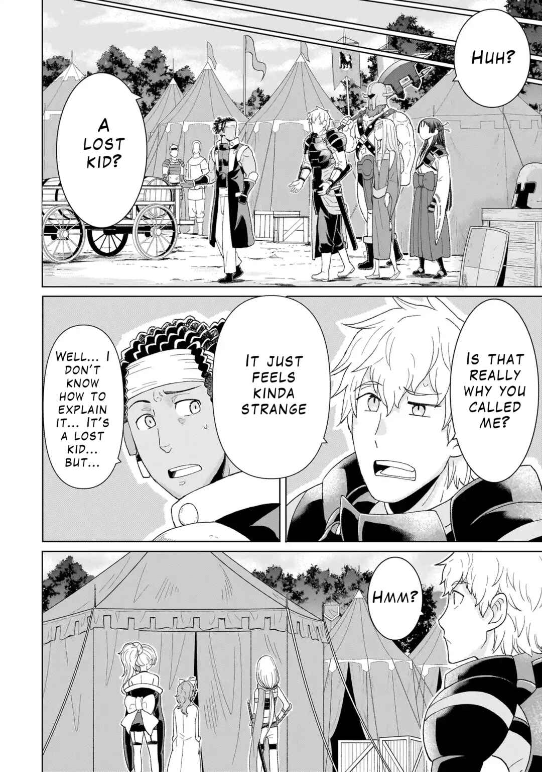 Page 2 Chapter 2.2 Youheidan no Ryouriban