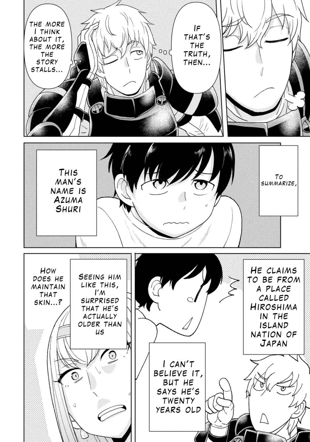 Page 20 Chapter 2.2 Youheidan no Ryouriban