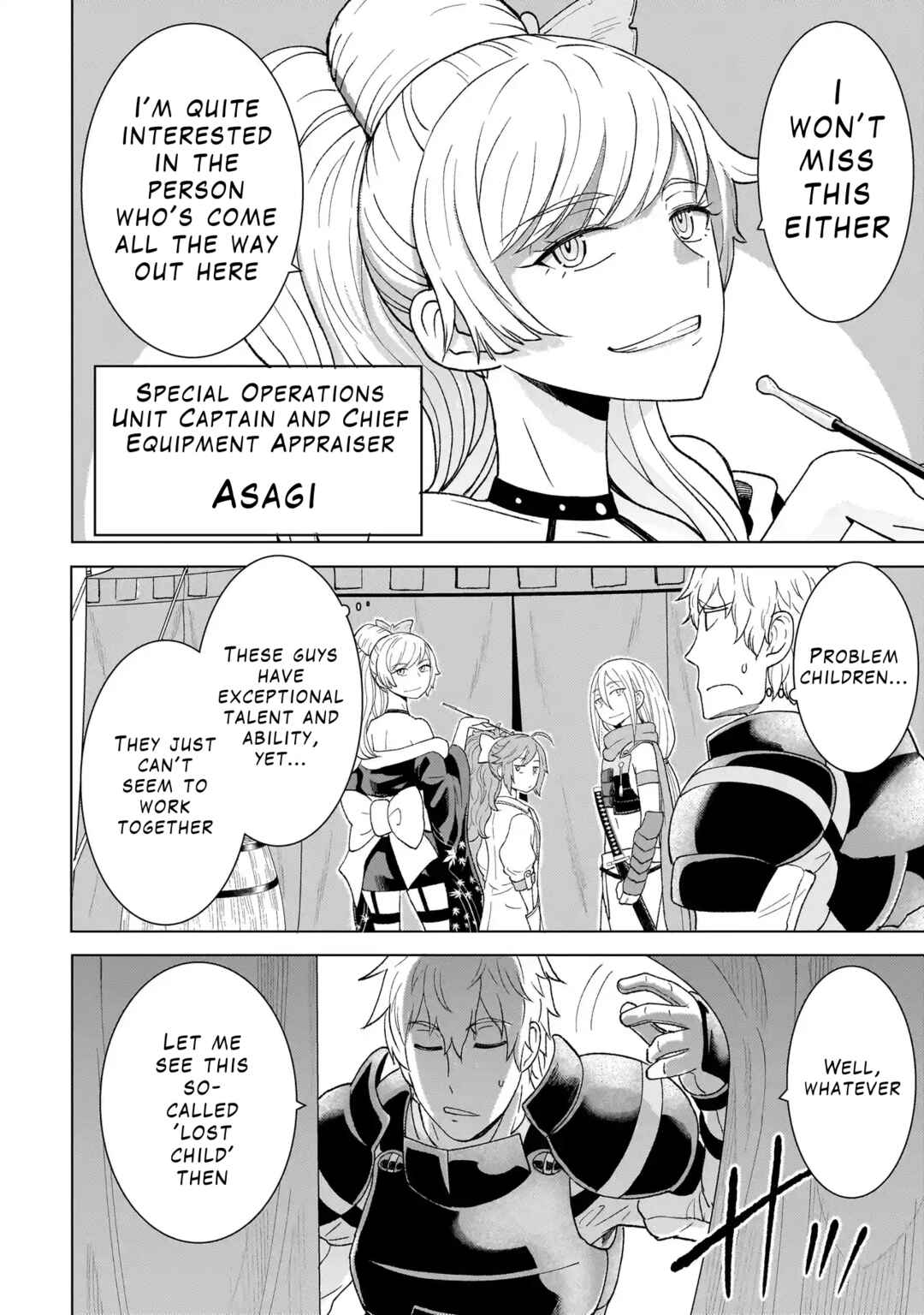 Page 4 Chapter 2.2 Youheidan no Ryouriban