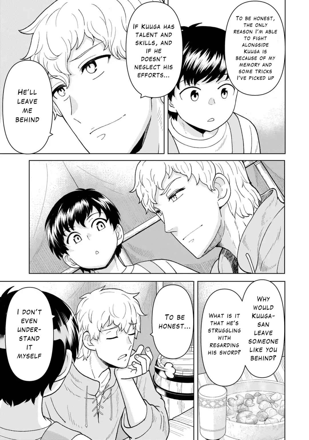 Page 1 Chapter 5.2 Youheidan no Ryouriban