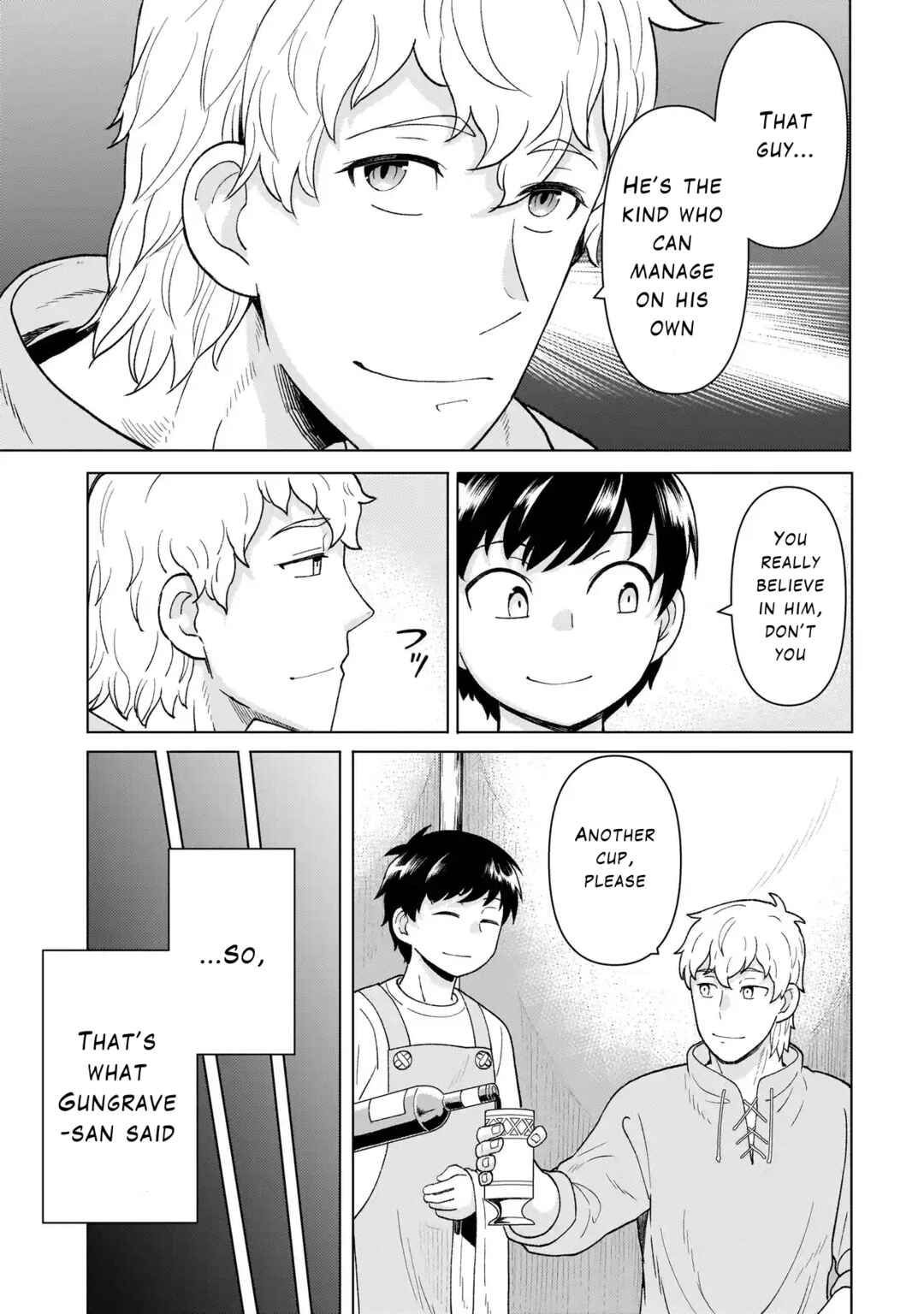 Page 3 Chapter 5.2 Youheidan no Ryouriban