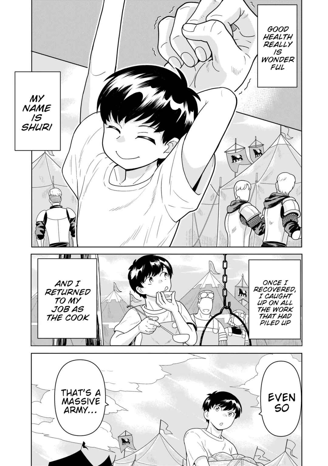 Page 1 Chapter 11.1 Youheidan no Ryouriban