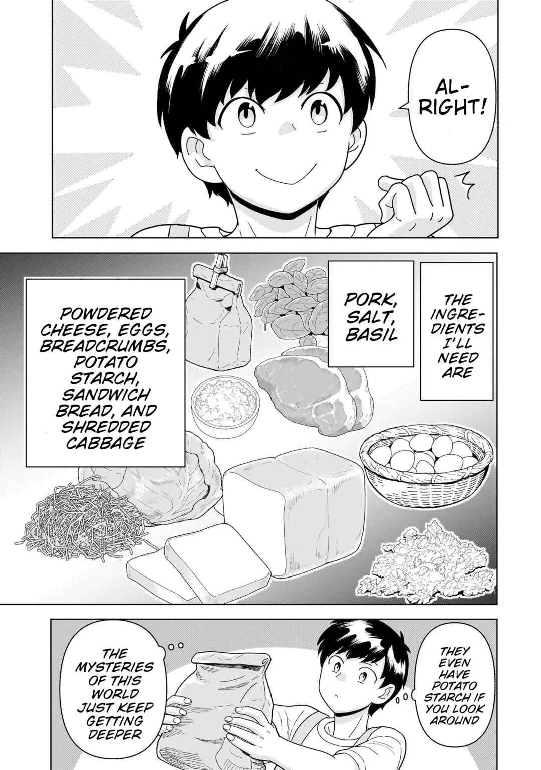 Page 15 Chapter 11.1 Youheidan no Ryouriban