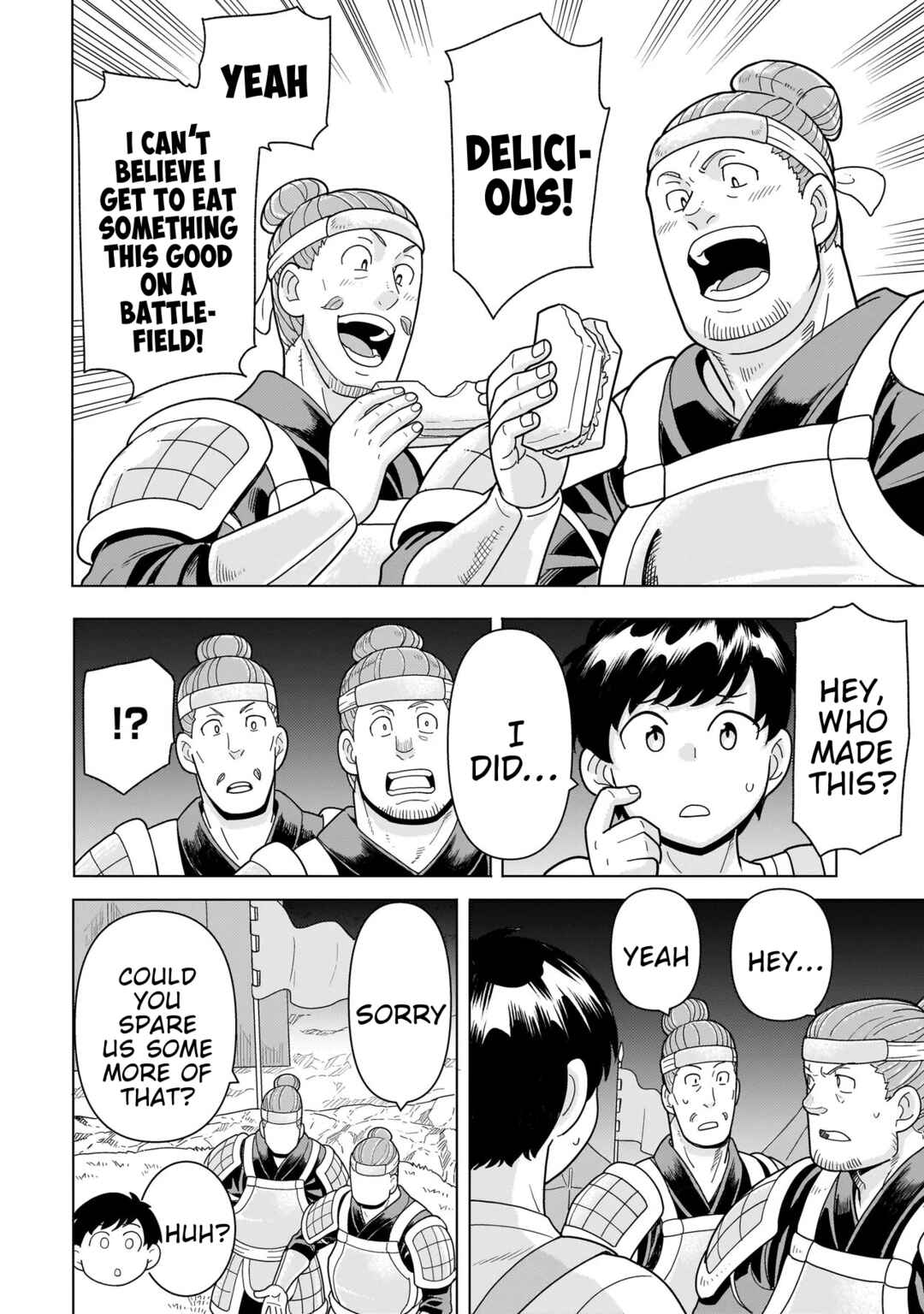 Page 20 Chapter 11.1 Youheidan no Ryouriban