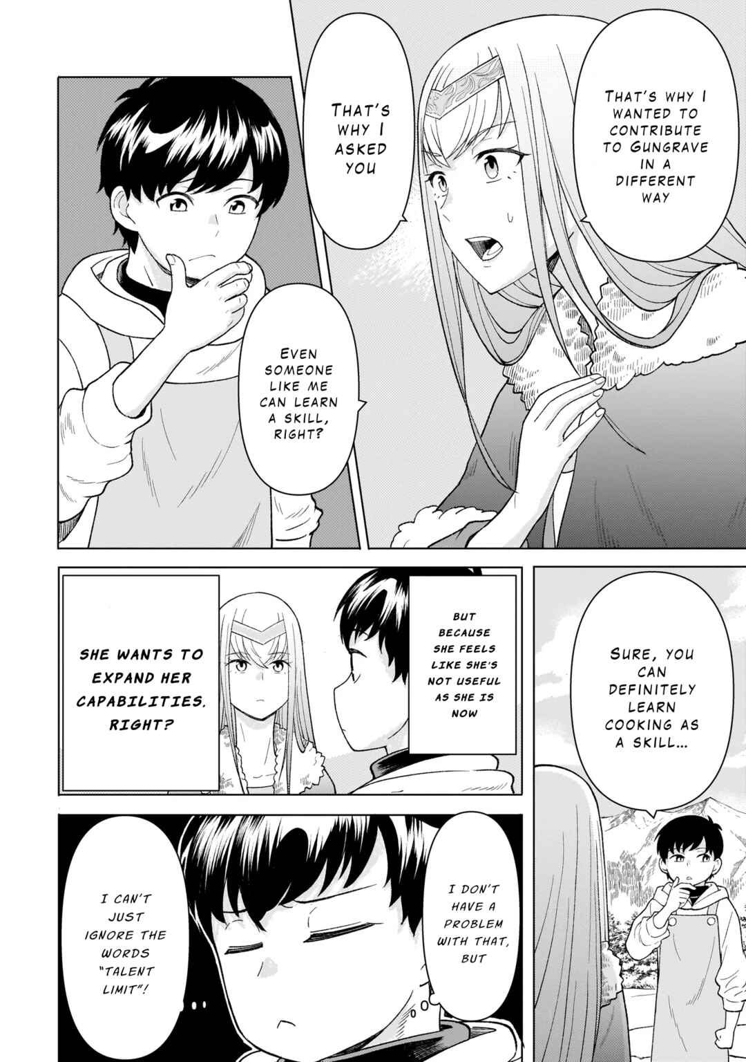 Page 10 Chapter 7.2 Youheidan no Ryouriban
