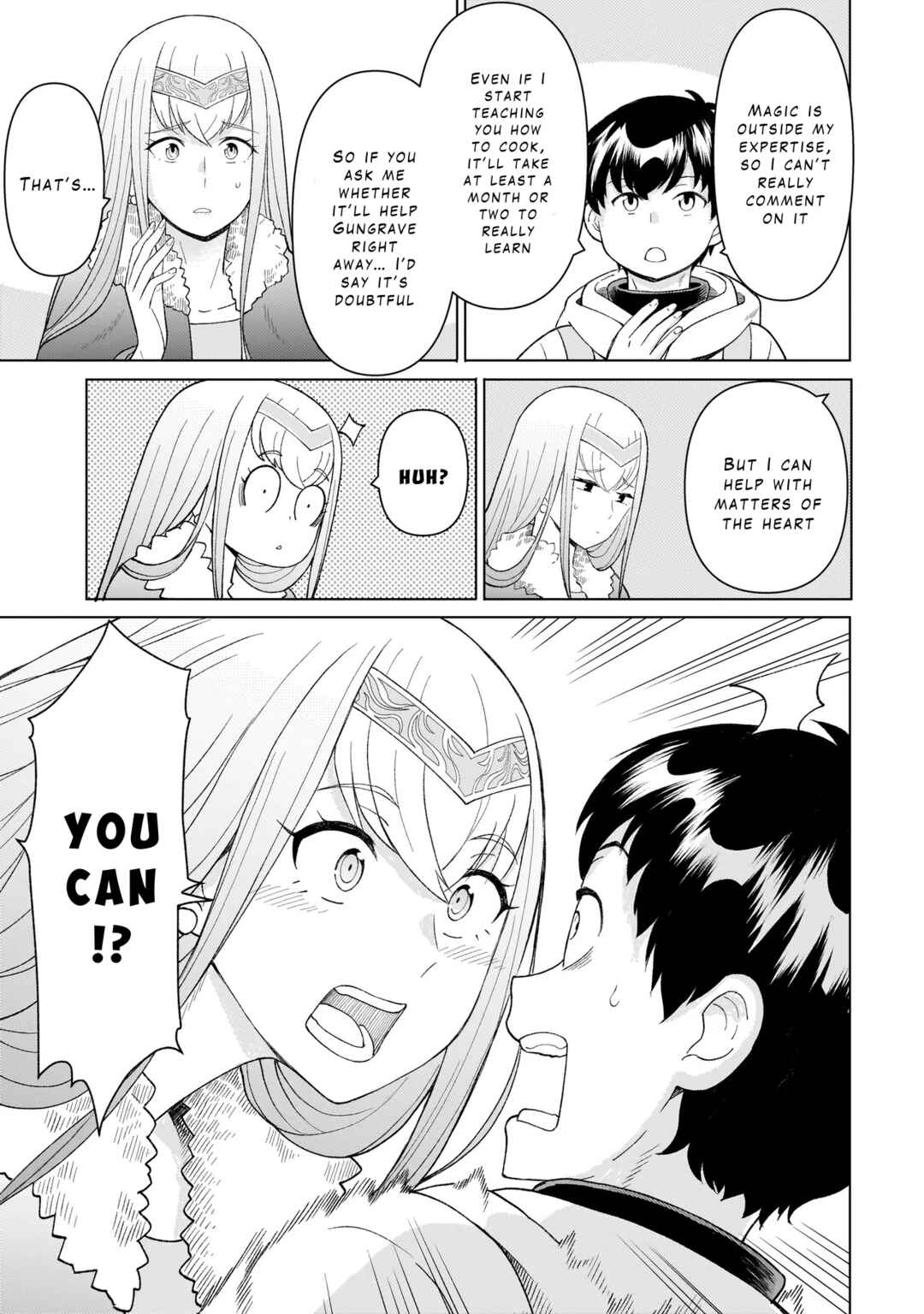 Page 11 Chapter 7.2 Youheidan no Ryouriban
