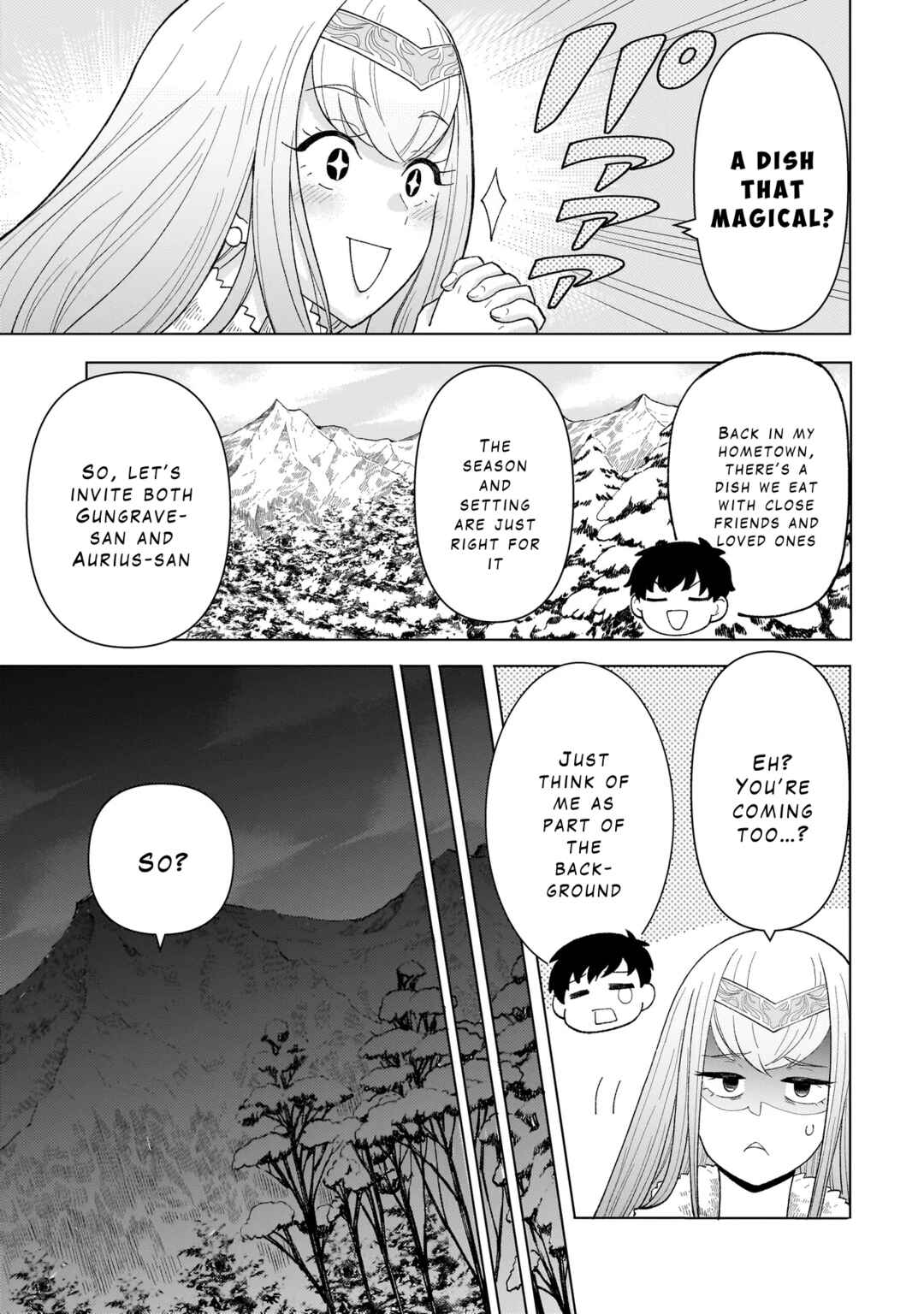 Page 13 Chapter 7.2 Youheidan no Ryouriban