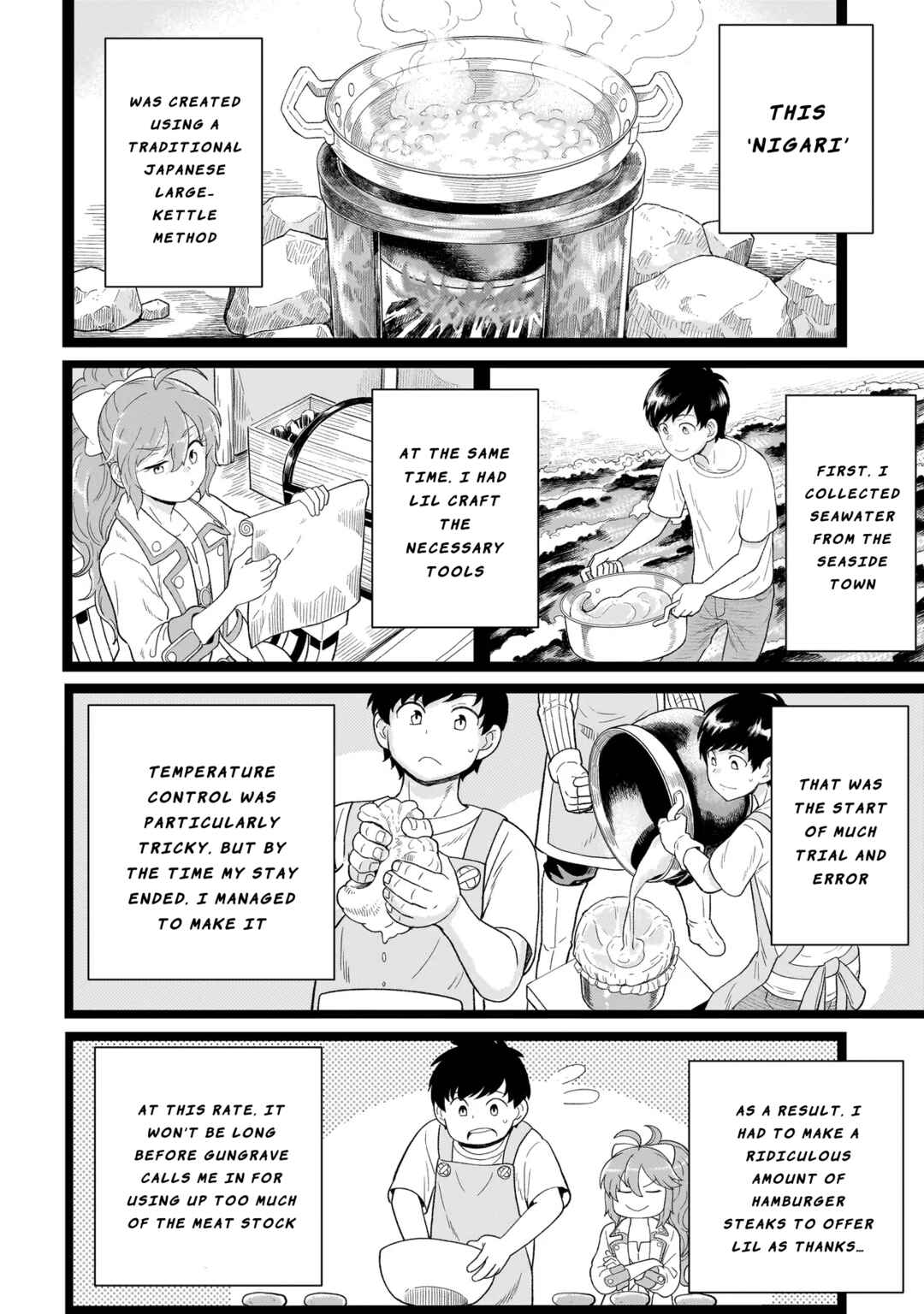 Page 18 Chapter 7.2 Youheidan no Ryouriban