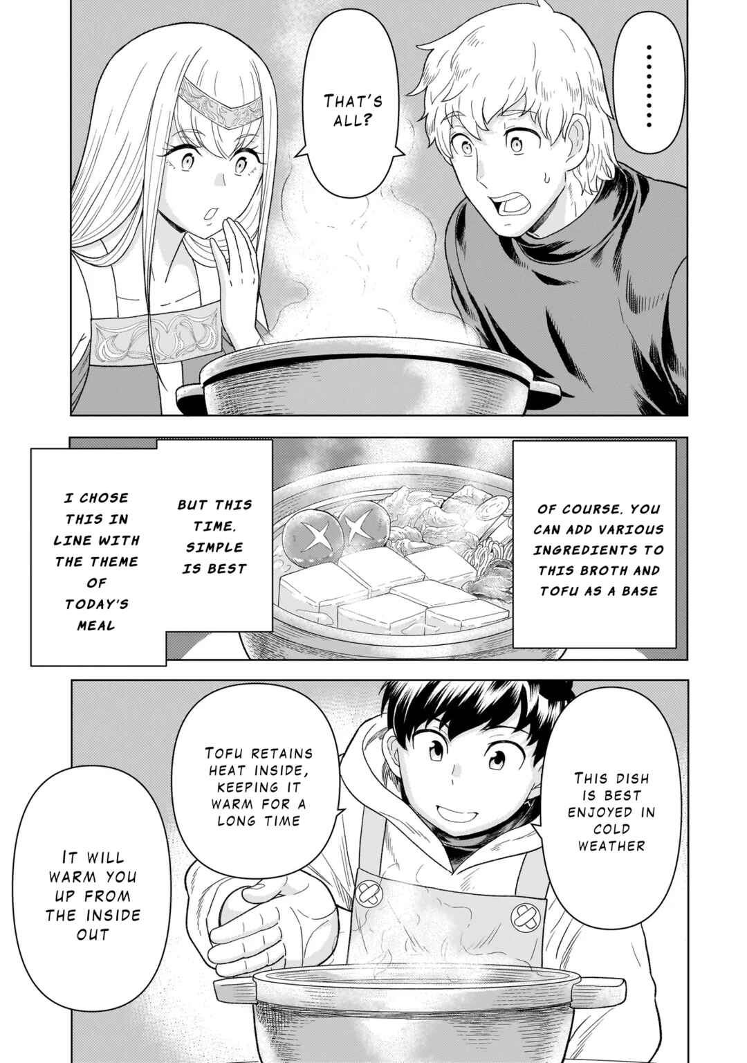 Page 19 Chapter 7.2 Youheidan no Ryouriban