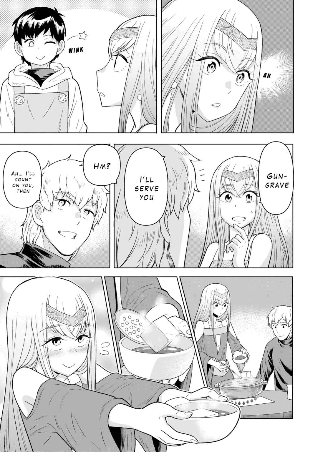 Page 21 Chapter 7.2 Youheidan no Ryouriban