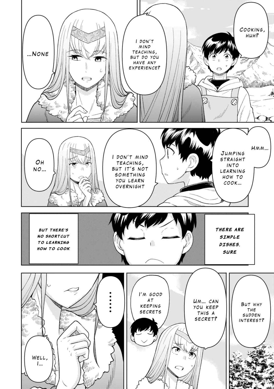 Page 4 Chapter 7.2 Youheidan no Ryouriban