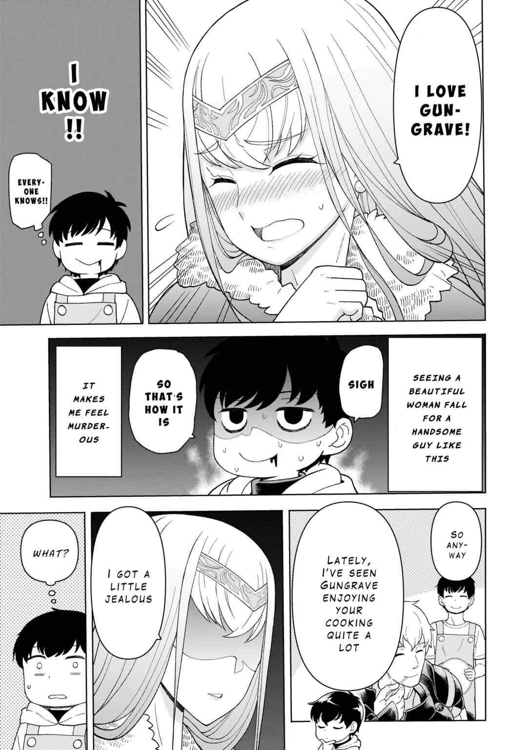 Page 5 Chapter 7.2 Youheidan no Ryouriban