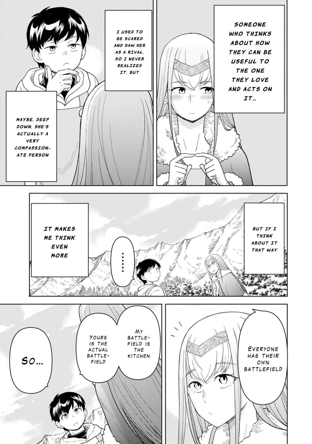 Page 7 Chapter 7.2 Youheidan no Ryouriban