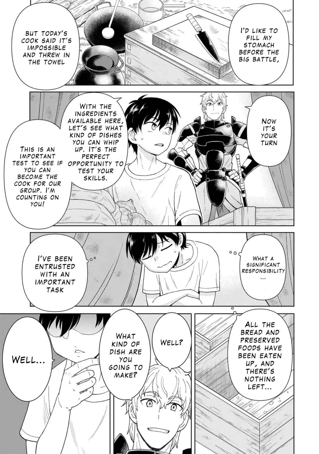 Page 11 Chapter 1.2 Youheidan no Ryouriban