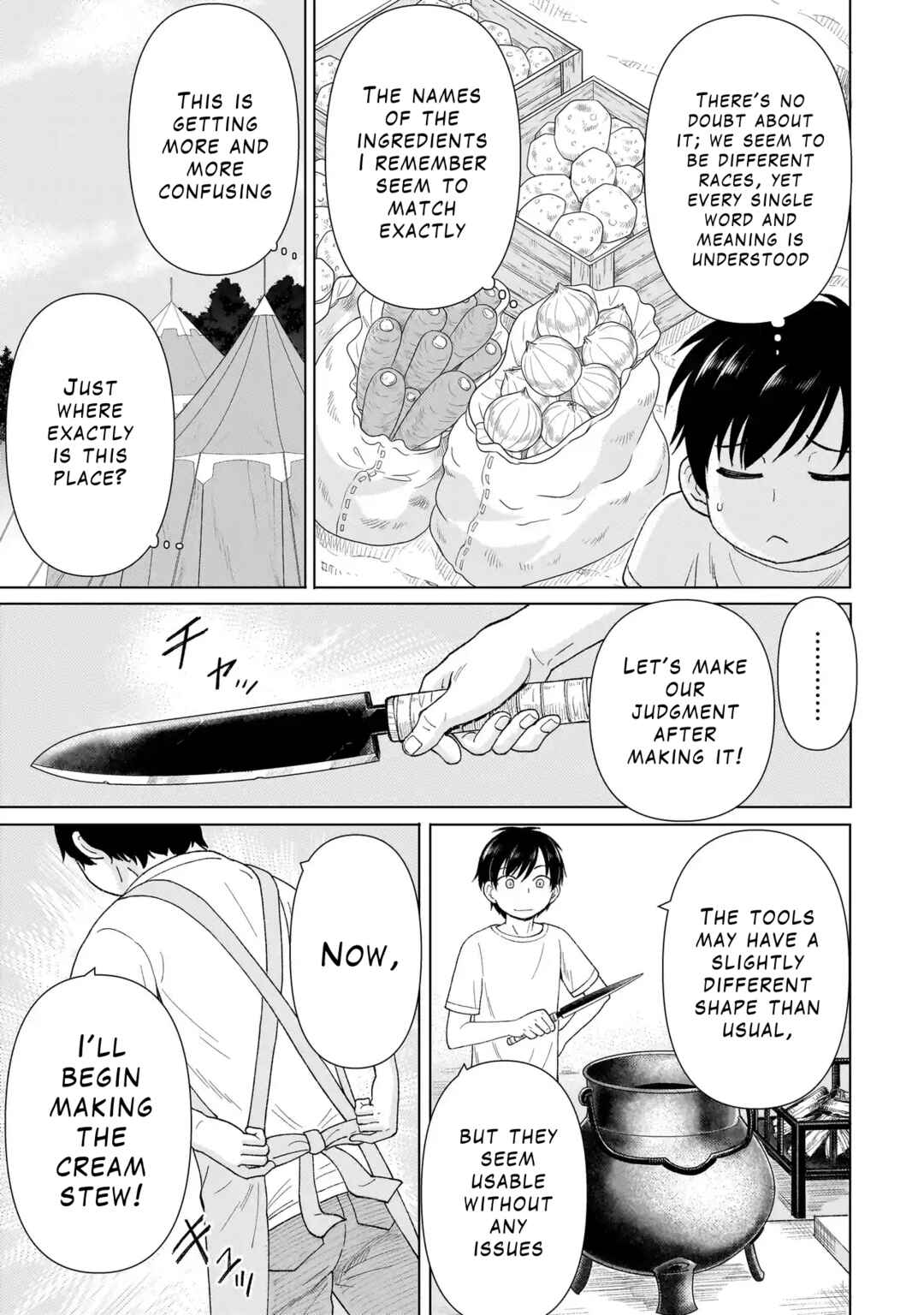 Page 13 Chapter 1.2 Youheidan no Ryouriban