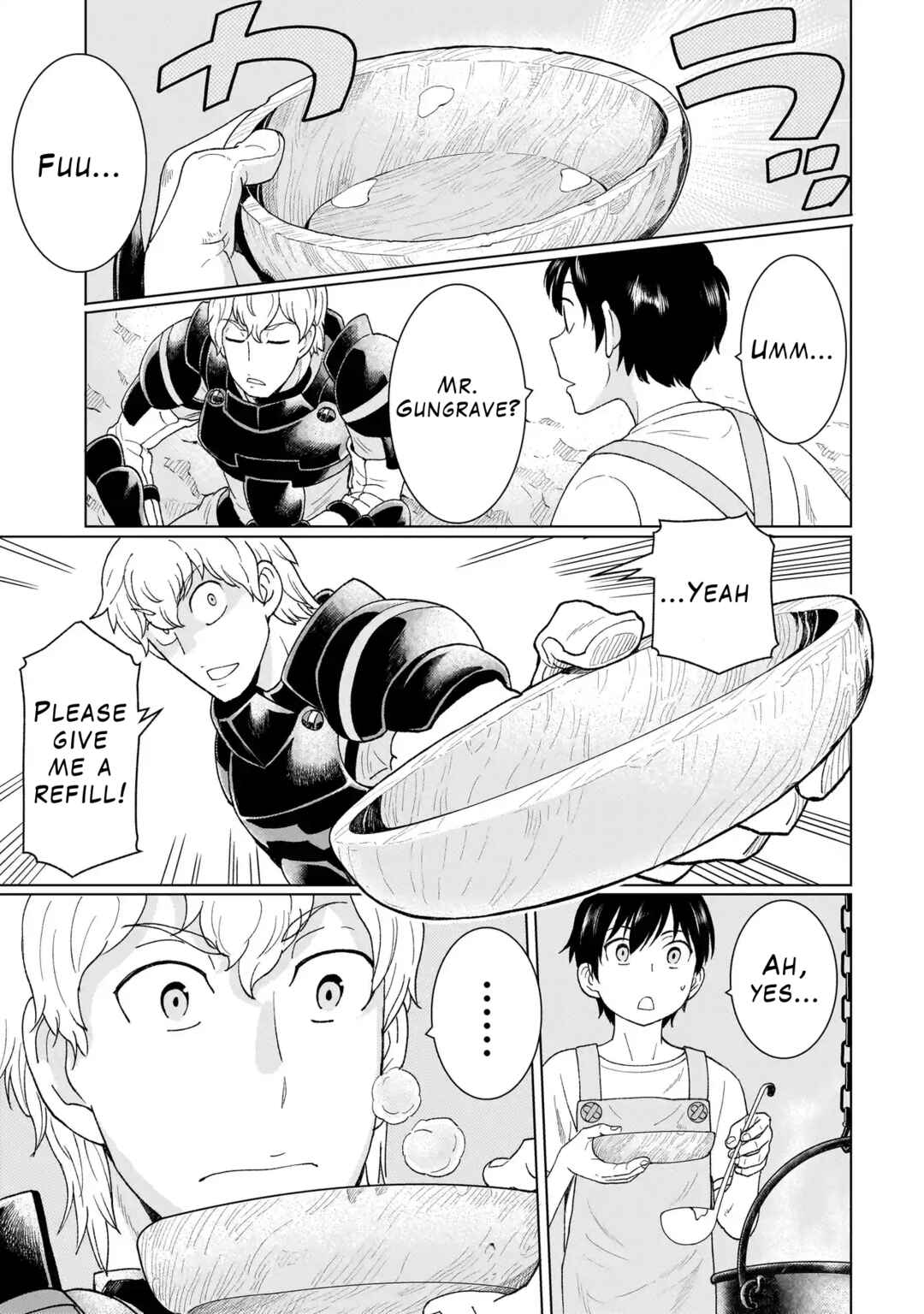 Page 21 Chapter 1.2 Youheidan no Ryouriban