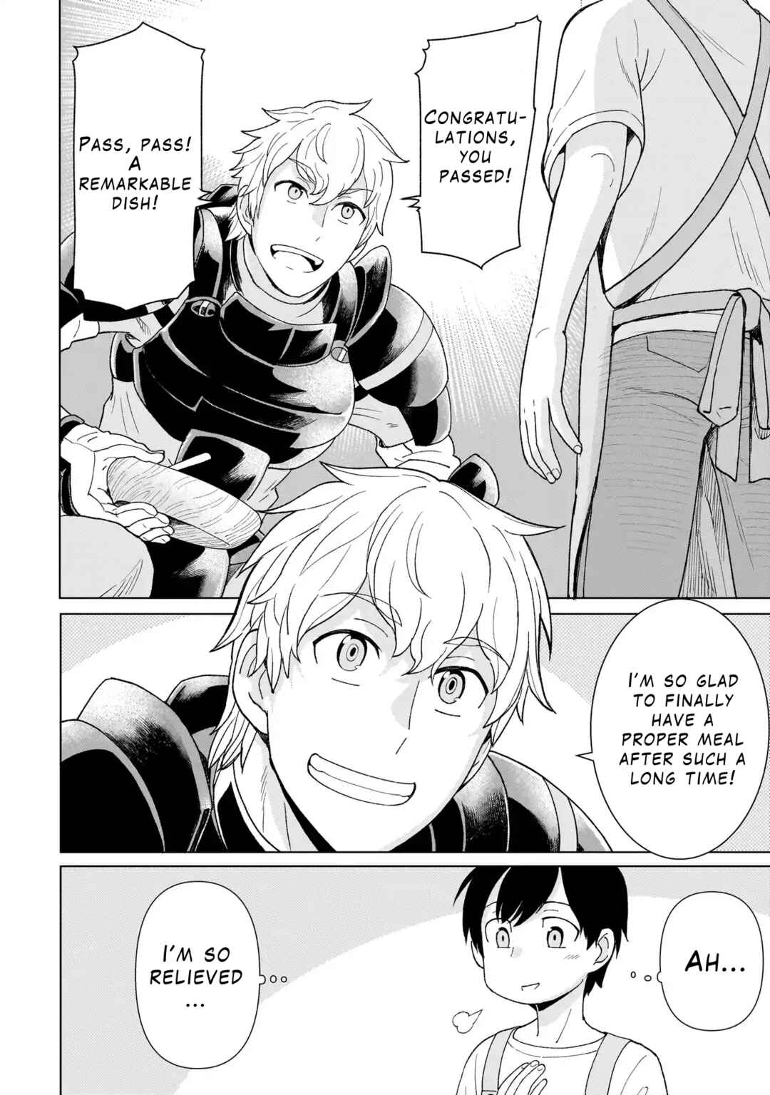 Page 24 Chapter 1.2 Youheidan no Ryouriban