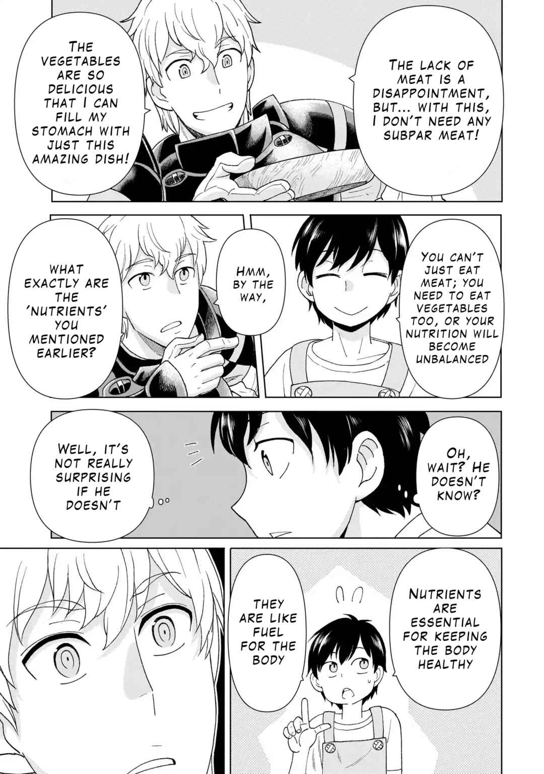 Page 25 Chapter 1.2 Youheidan no Ryouriban